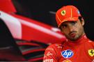 Carlos Sainz Jr (ESP) Ferrari in the post race FIA Press Conference. Formula 1 World Championship, Rd 8, Monaco Grand