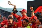 Race winner Charles Leclerc (MON) Ferrari celebrates with the team. Formula 1 World Championship, Rd 8, Monaco Grand Prix,