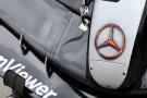 Mercedes AMG F1 W15 nosecone - Mercedes rainbow logo. Formula 1 World Championship, Rd 9, Canadian Grand Prix, Montreal,