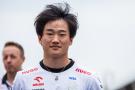 Yuki Tsunoda (JPN) RB walks the circuit. Formula 1 World Championship, Rd 9, Canadian Grand Prix, Montreal, Canada,