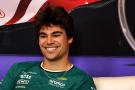 Lance Stroll (CDN) Aston Martin F1 Team in the FIA Press Conference. Formula 1 World Championship, Rd 9, Canadian Grand