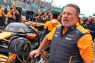 Zak Brown (USA) McLaren Executive Director on the grid. Formula 1 World Championship, Rd 9, Canadian Grand Prix, Montreal,