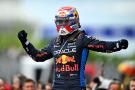 Race winner Max Verstappen (NLD) Red Bull Racing celebrates in parc ferme. Formula 1 World Championship, Rd 9, Canadian