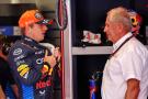 (L to R): Max Verstappen (NLD) Red Bull Racing with Dr Helmut Marko (AUT) Red Bull Motorsport Consultant. Formula 1 World