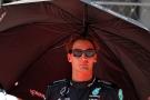 George Russell (GBR) Mercedes AMG F1 on the grid. Formula 1 World Championship, Rd 10, Spanish Grand Prix, Barcelona,