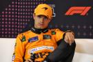 Lando Norris (GBR) McLaren, in the post qualifying FIA Press Conference. Formula 1 World Championship, Rd 11, Austrian