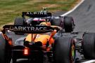 Oscar Piastri (AUS) McLaren MCL38 stops in the pit lane. Formula 1 World Championship, Rd 12, British Grand Prix,