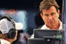 Toto Wolff (GER) Mercedes AMG F1 Shareholder and Executive Director. Formula 1 World Championship, Rd 13, Hungarian Grand