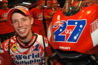 Casey Stoner (AUS), Ducati Marlboro Team, Ducati, 27, 2007 MotoGP World