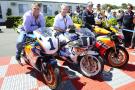 Doohan, Gardener, Stoner, Australian MotoGP 2013