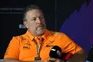 Zak Brown, McLaren Racing CEO 