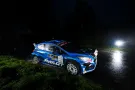 Ogier leads WRC opener after Thursday night stages
