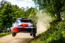 Rally Italia Sardegna - Klasifikasi setelah SS12