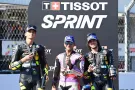Luca Marini, Jorge Martin, Marco Bezzecchi, Tissot Sprint race, Indonesian MotoGP 14 October