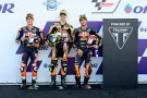 Pedro Acosta, Fermin Aldeguer, Albert Arenas, Moto2, Thailand MotoGP 28 October