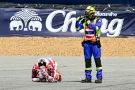 Jake Dixon crash, Moto2 race, Thailand MotoGP, 29 October