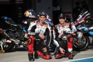 Toprak Razgatlioglu, Michael Van Der Mark, Jerez WorldSBK test, 25 January