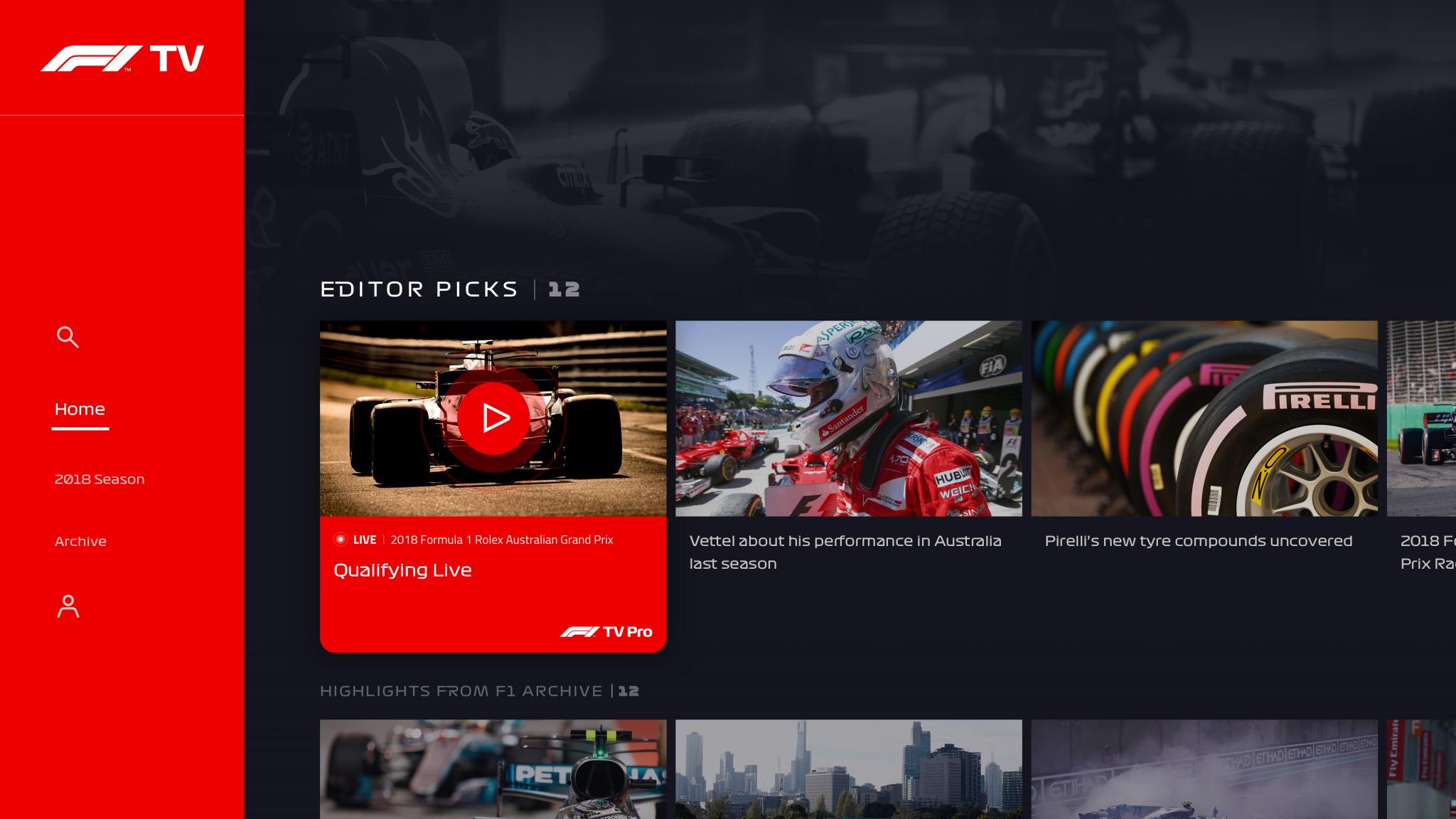 F1 TV Everything you need to know about F1s new streaming service