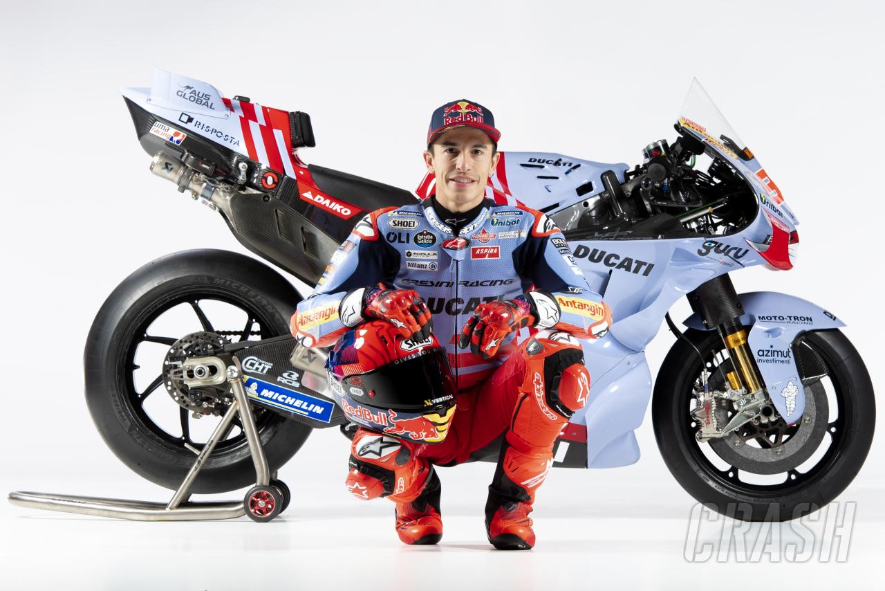 Marc Marquez's New Bike for 2024 