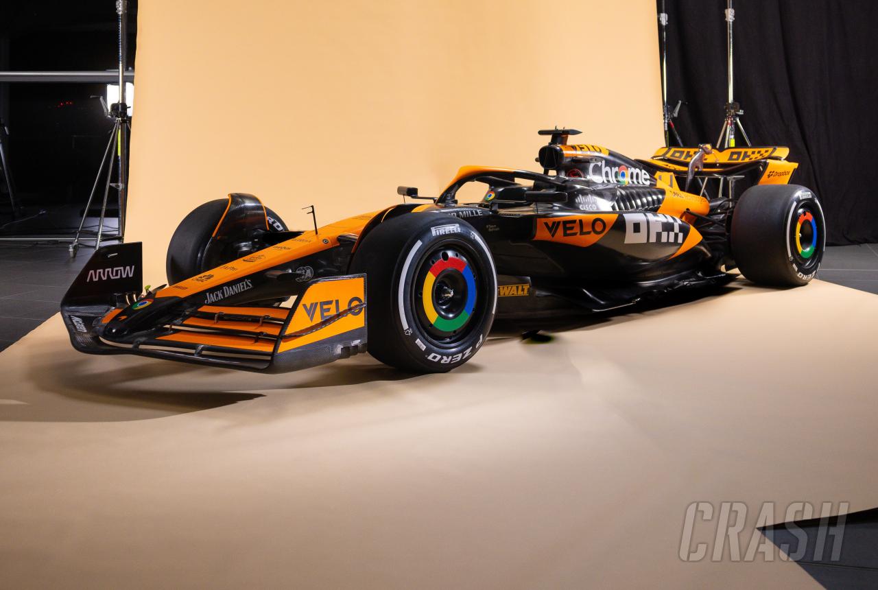 McLaren launch image trickery points to its 2024 F1 car secrets