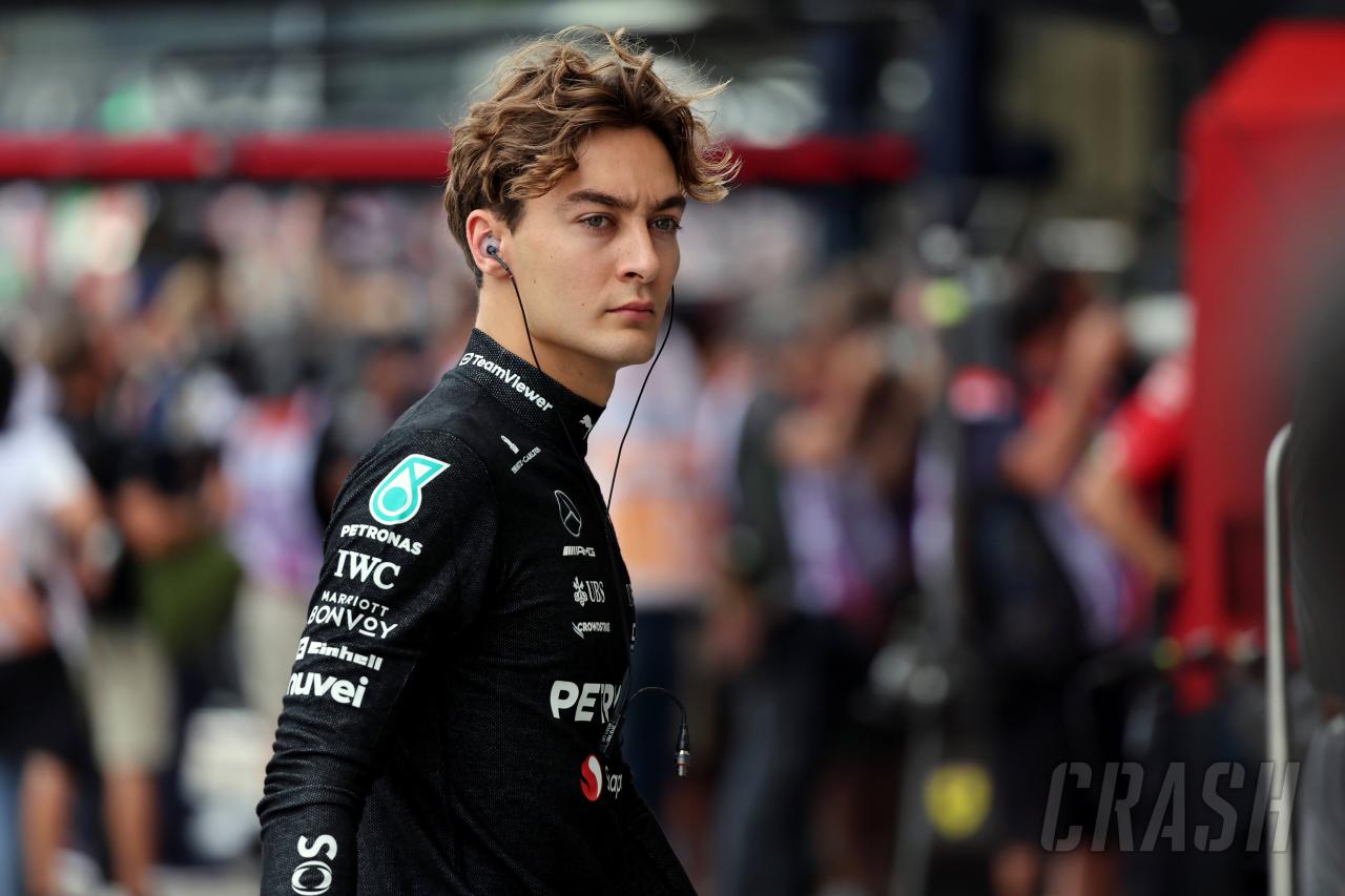 George Russell Retains “faith” In Mercedes After Launch Of 2024 F1 Car ...