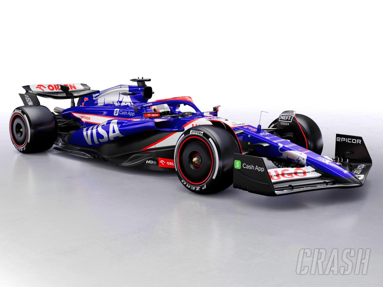 Visa Cash App RB Show Off 2024 F1 Challenger With Glitzy New Livery   SI202402080583 Hires Jpeg 24bit Rgb 