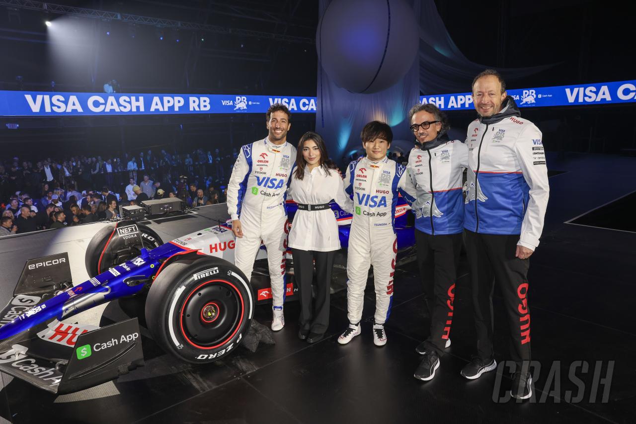 Explained: The Origins Of Visa Cash App RB’s New F1 Team Name | F1 | Crash