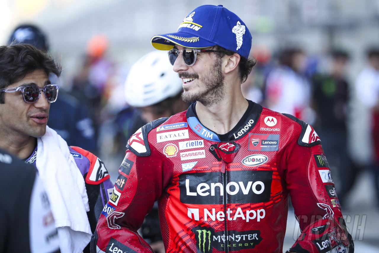 Bagnaia on Martin, Marquez fight for Ducati seat: “I’m jealous I don’t ...