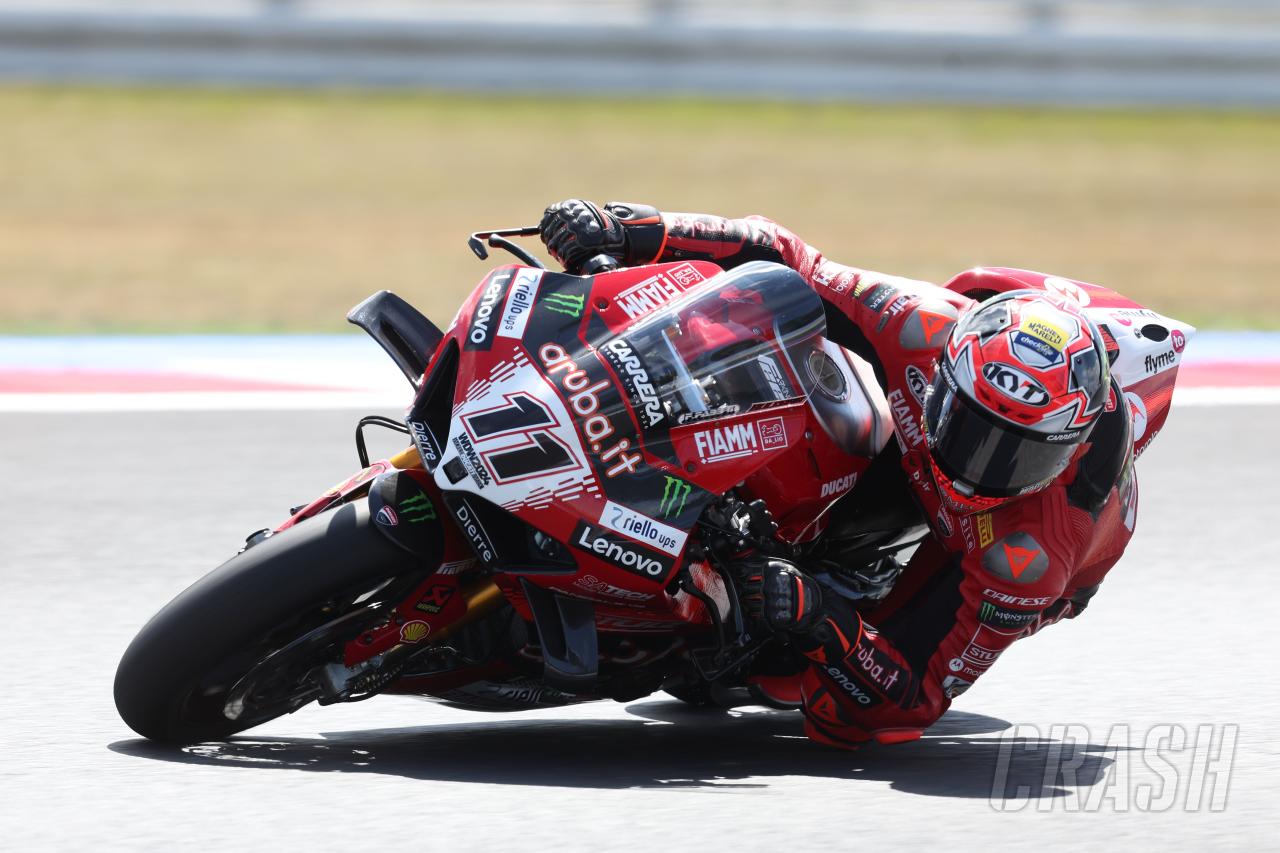 2024 World Superbike Misano - Free Practice (3) Results | World ...