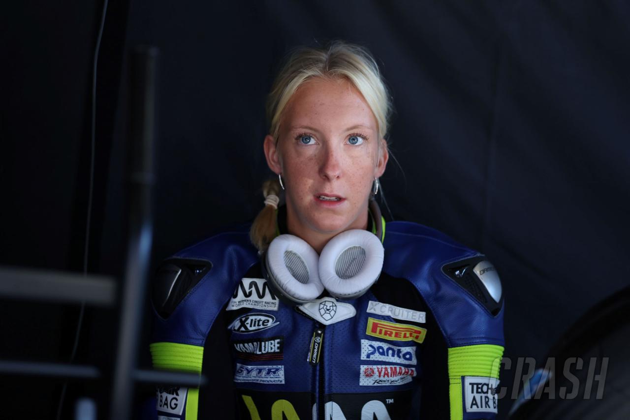 Mia Rusthen of WorldWCR recovers after sustaining head injury and concussion, now stable | World Superbikes