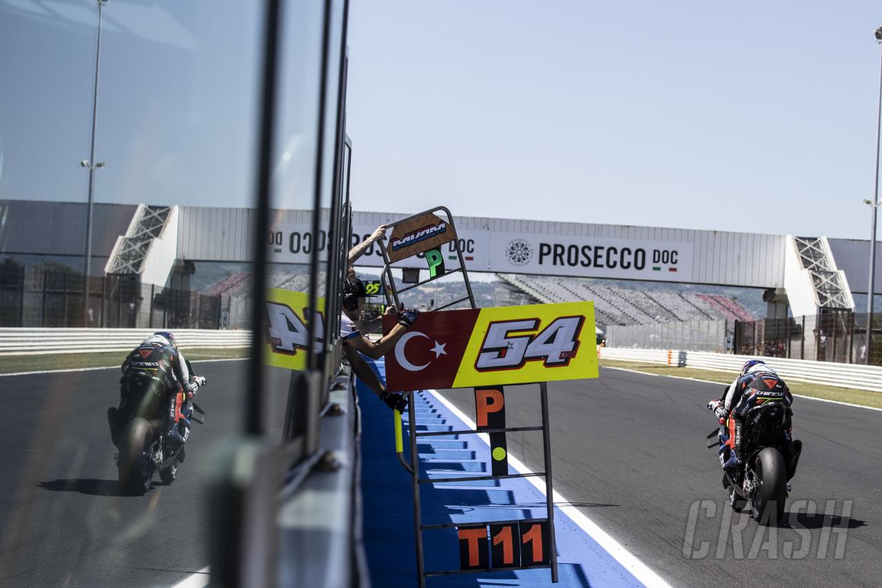 Warm-up Results for the 2024 World Superbike Misano Race