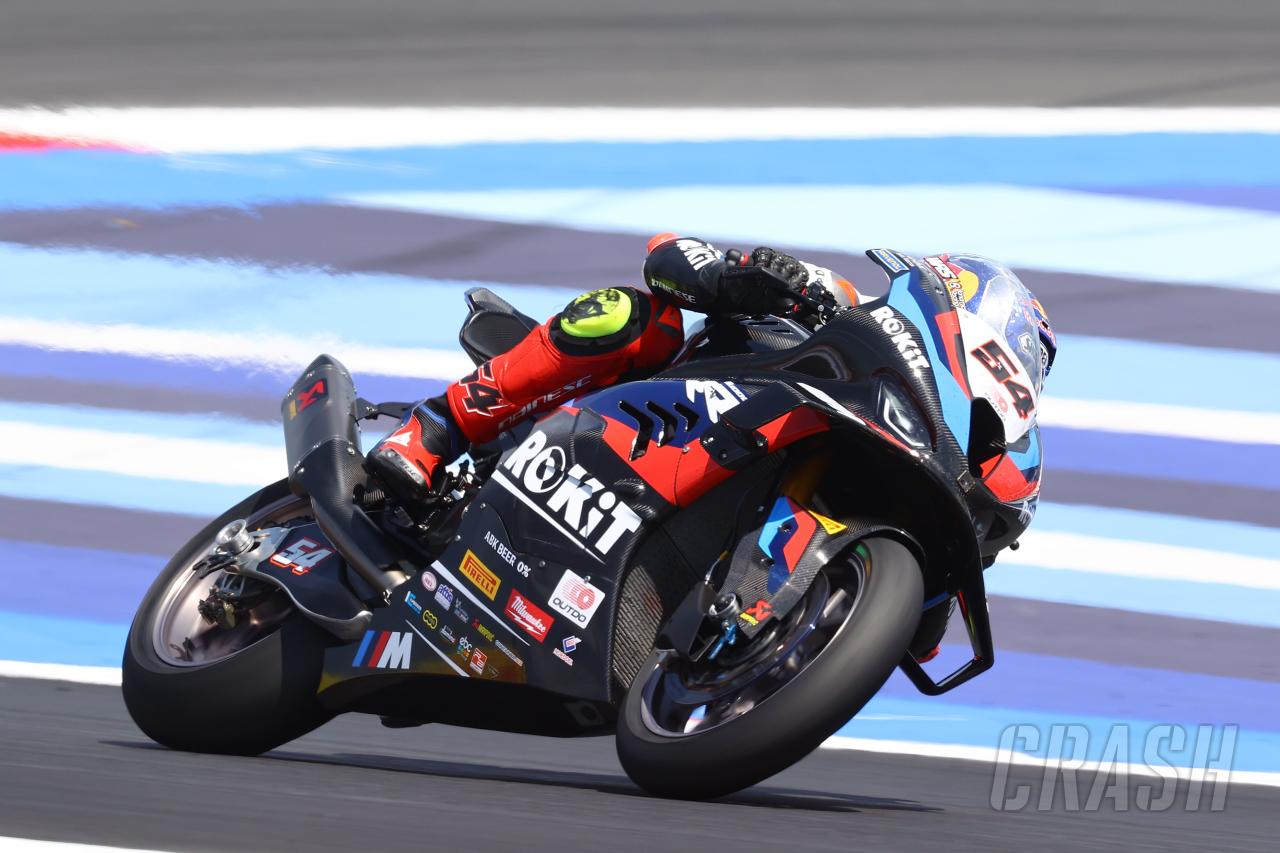 Superpole Race Results from 2024 World Superbike at Misano Circuit