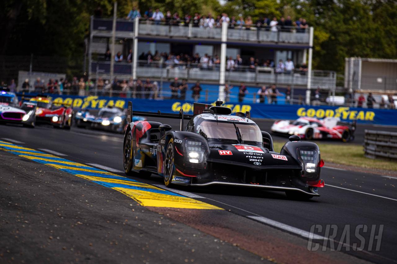 Brendon Hartley reveals latter stages of Le Mans “was heartbreaking ...