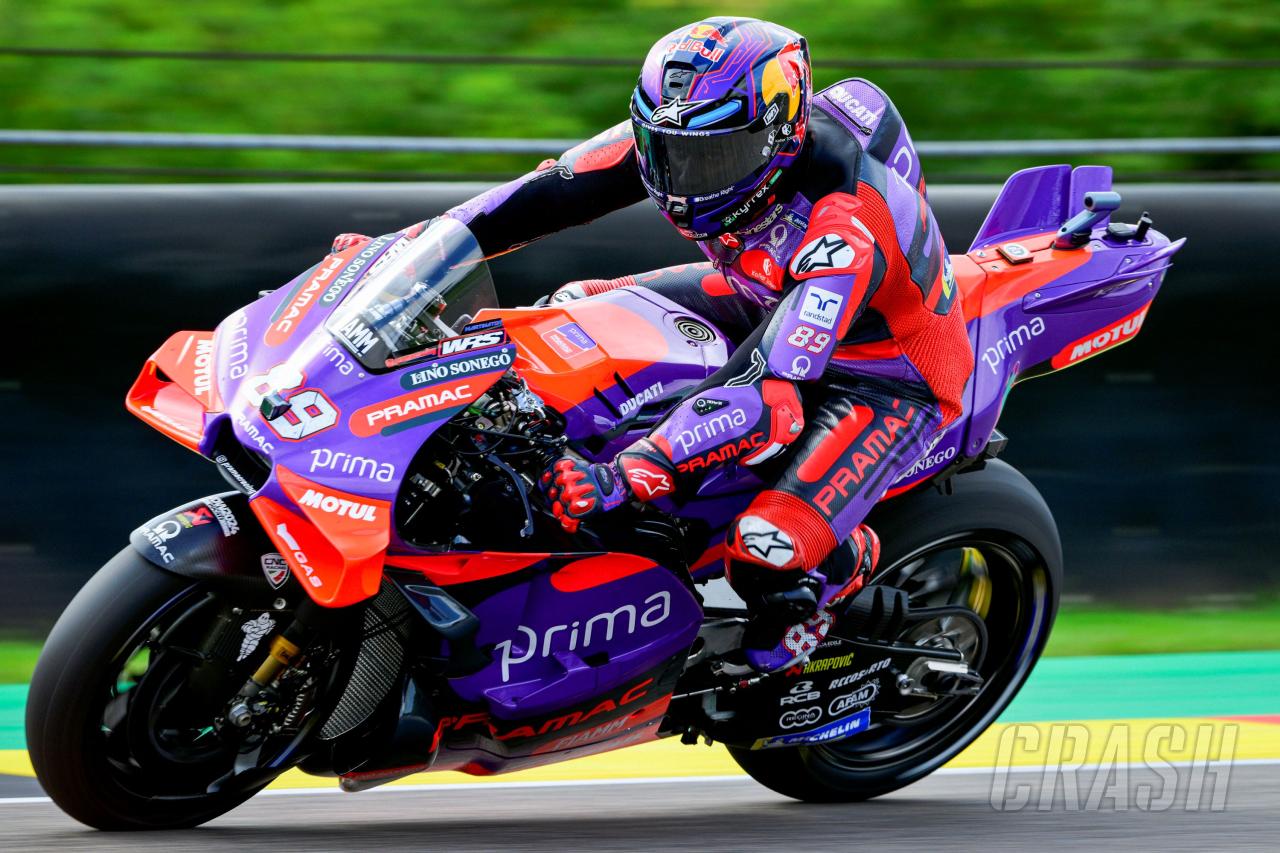 2024 German MotoGP, Sachsenring - Full Qualifying Results | MotoGP | Crash