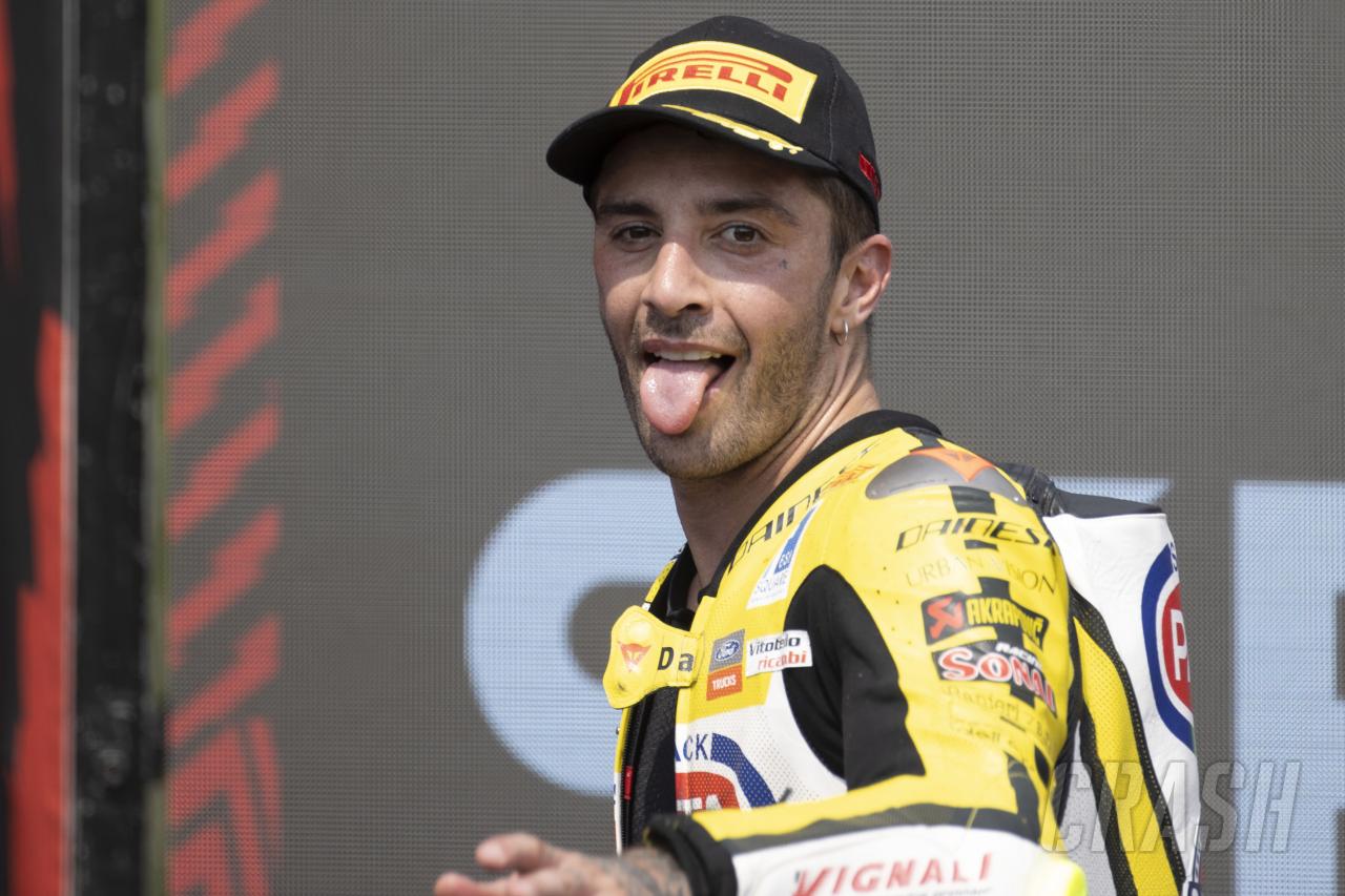 Andrea Iannone Thinking Of Victory After Return To Podium In Most ...