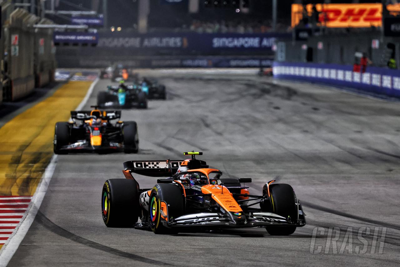 F1 Singapore Grand Prix 2024 – Race Results | F1