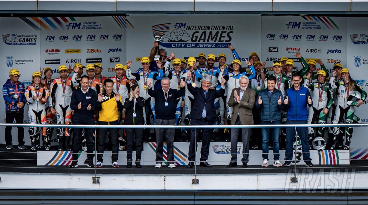 Europe Wins Inaugural FIM Intercontinental Games