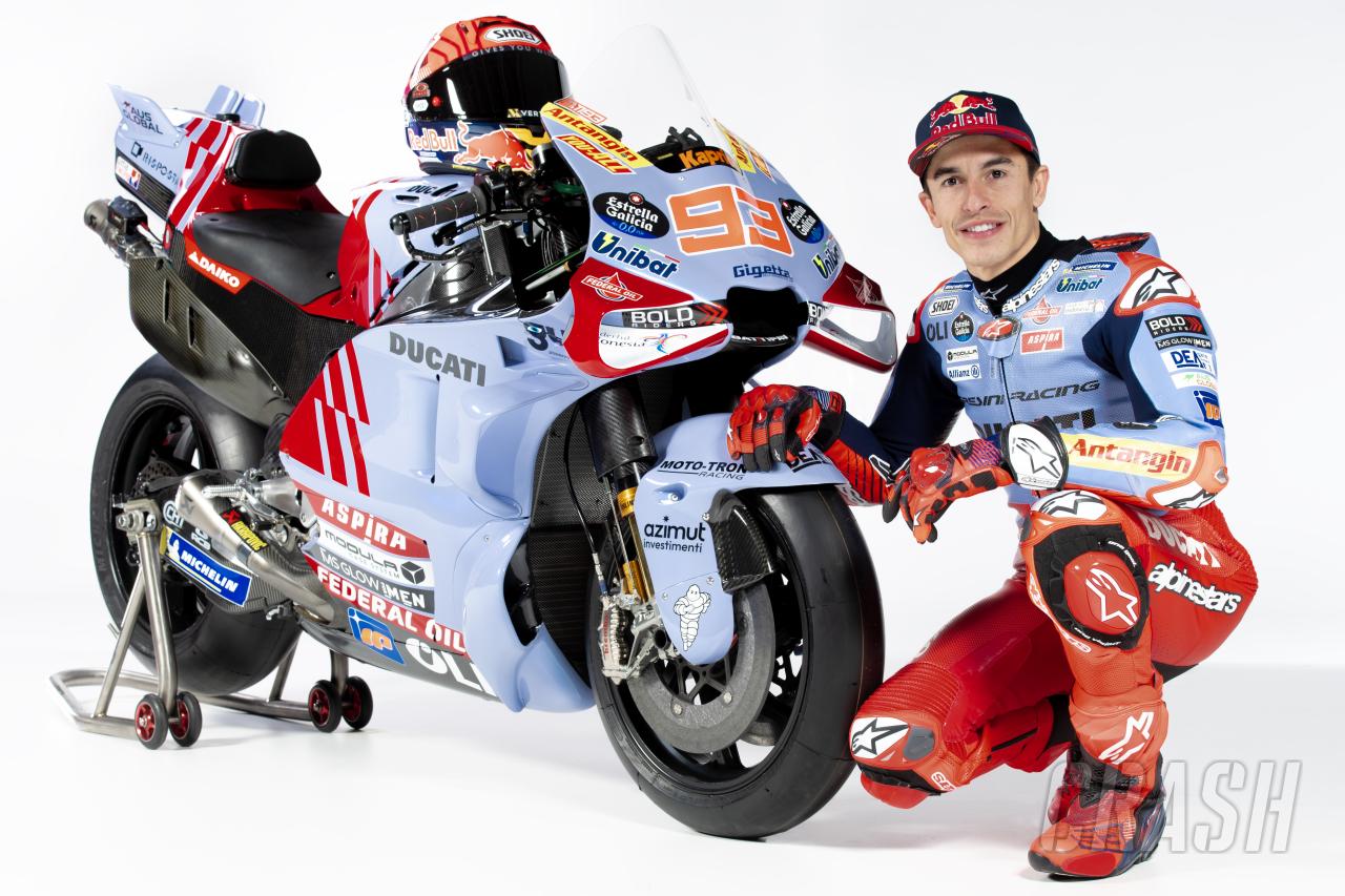 Marc Marquez Curious For Sepang Unsure Of Ducati Riding Style But   MarquezM MotoGP Shooting 3 