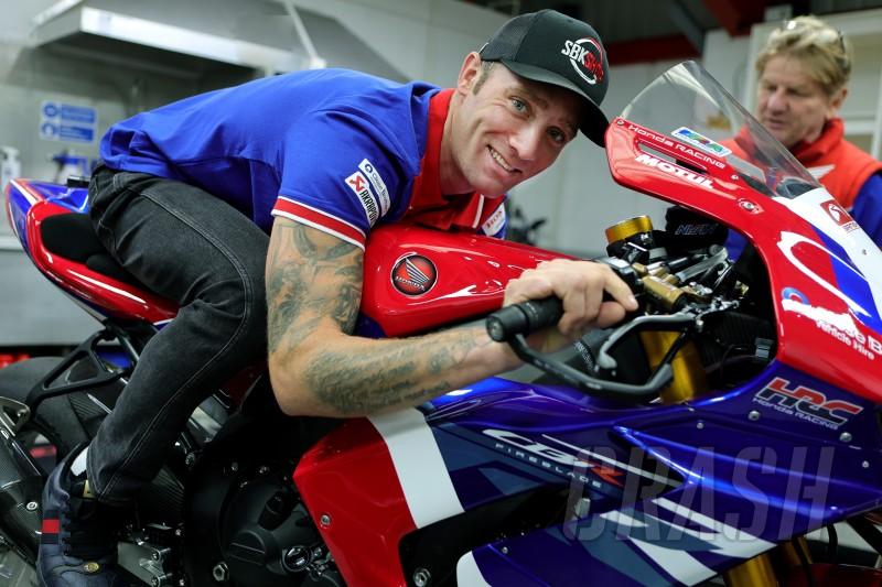 Tommy Bridewell Joins Honda For 2024 British Superbike Title Defence ...