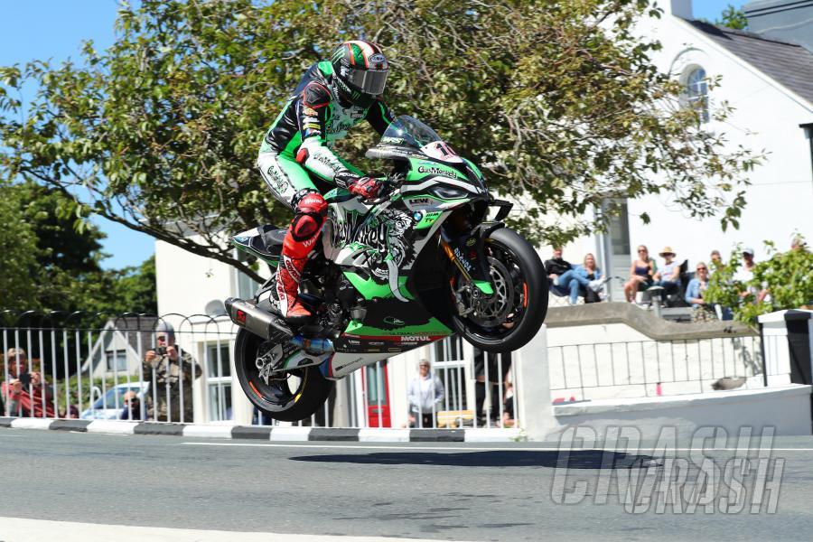 Isle of Man TT race delayed due to a road traffic accident Road