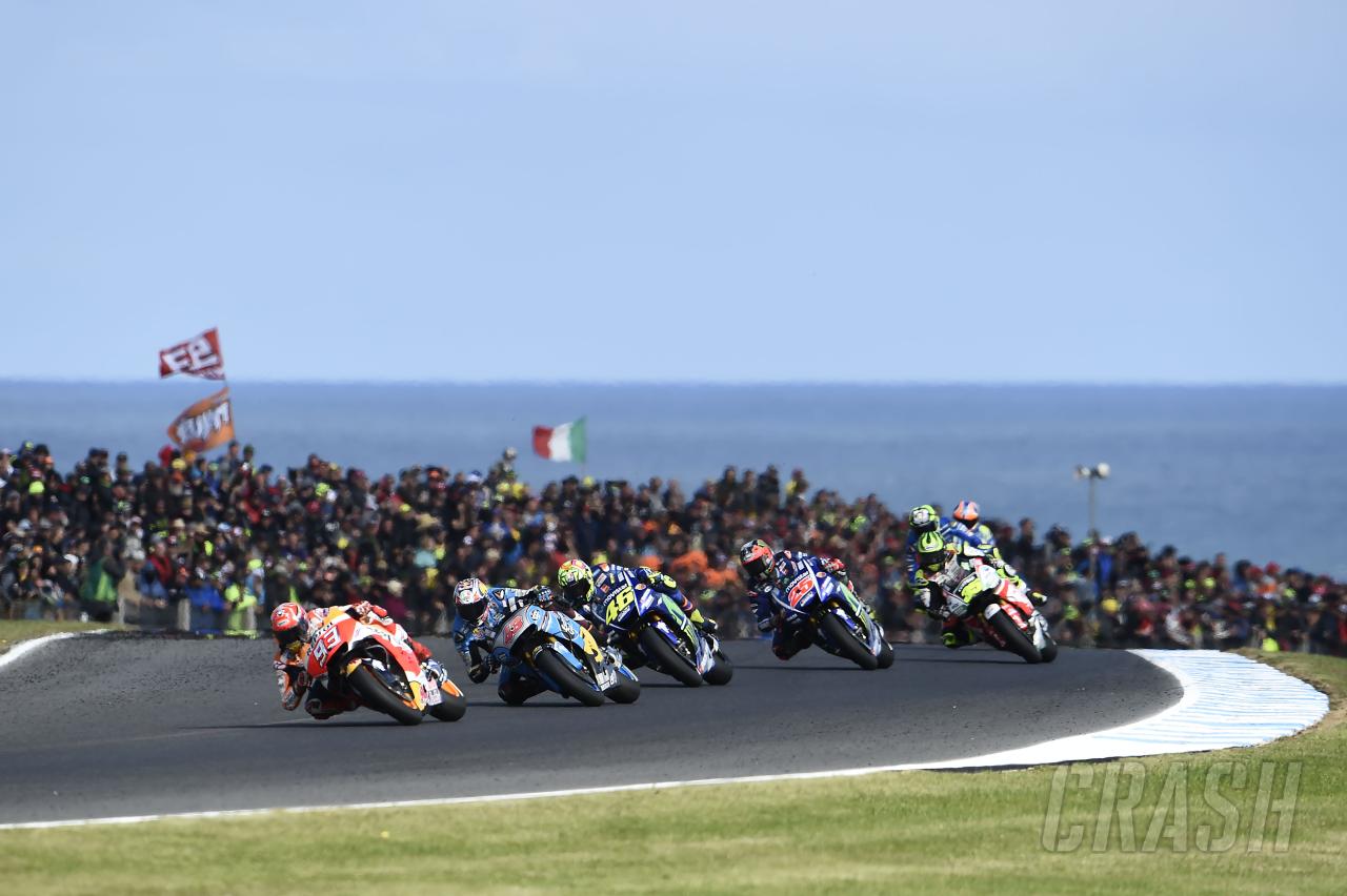 2017 Australian MotoGP, Phillip Island - Race Results | MotoGP | Crash