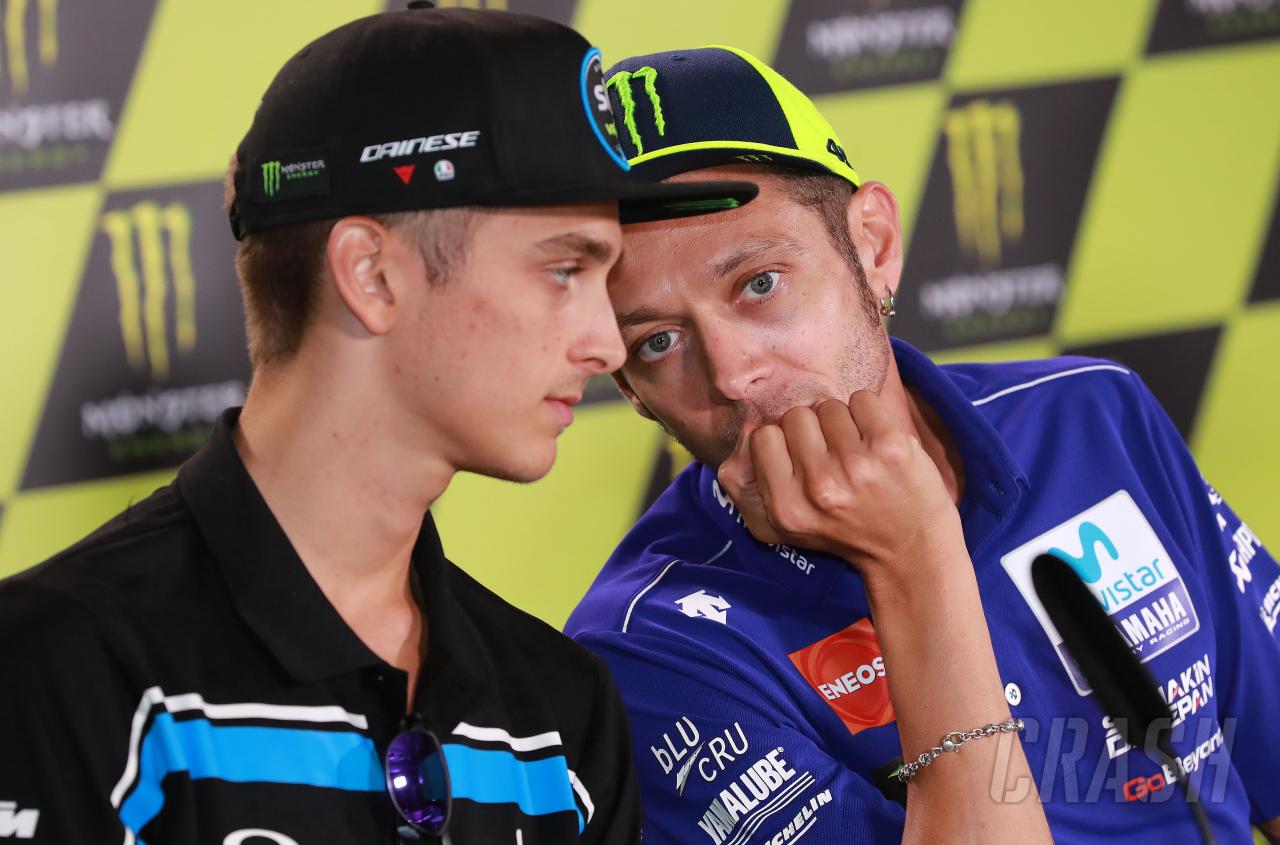 Luca marini discount valentino rossi brother