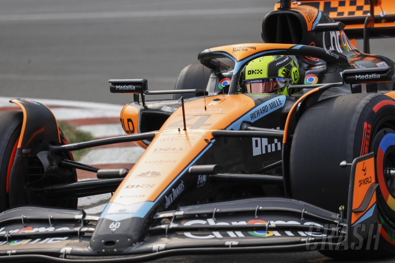 McLaren Lodge Right Of Review Over Lando Norris’ Controversial Penalty ...