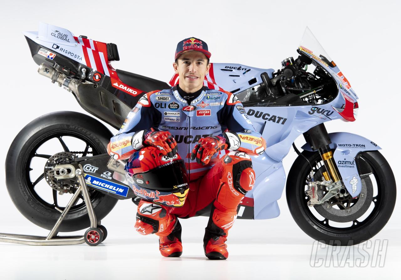 FIRST LOOK: Gresini Presents 2024 MotoGP Livery For Marc Marquez And ...