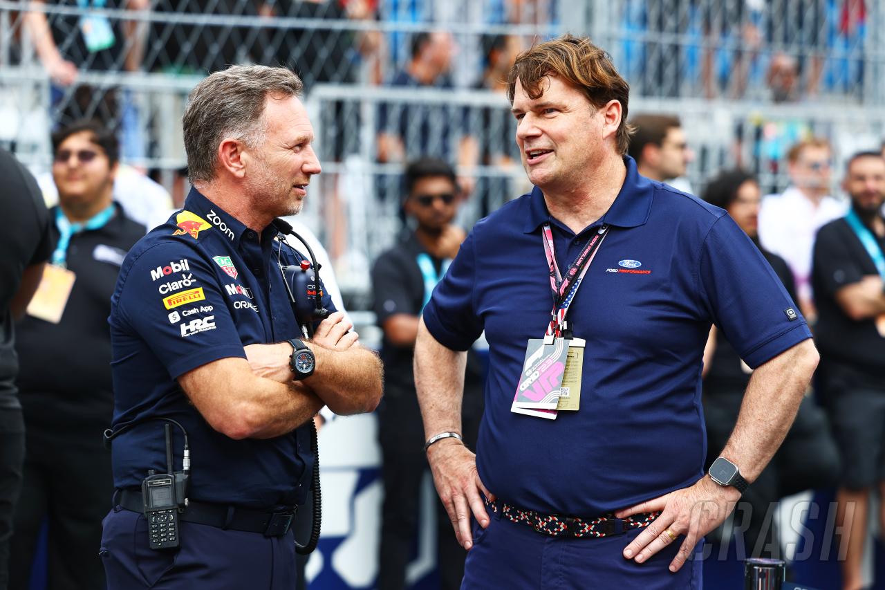 Ford’s bullish update on preparations ahead of F1 2026 Red Bull tie-up ...