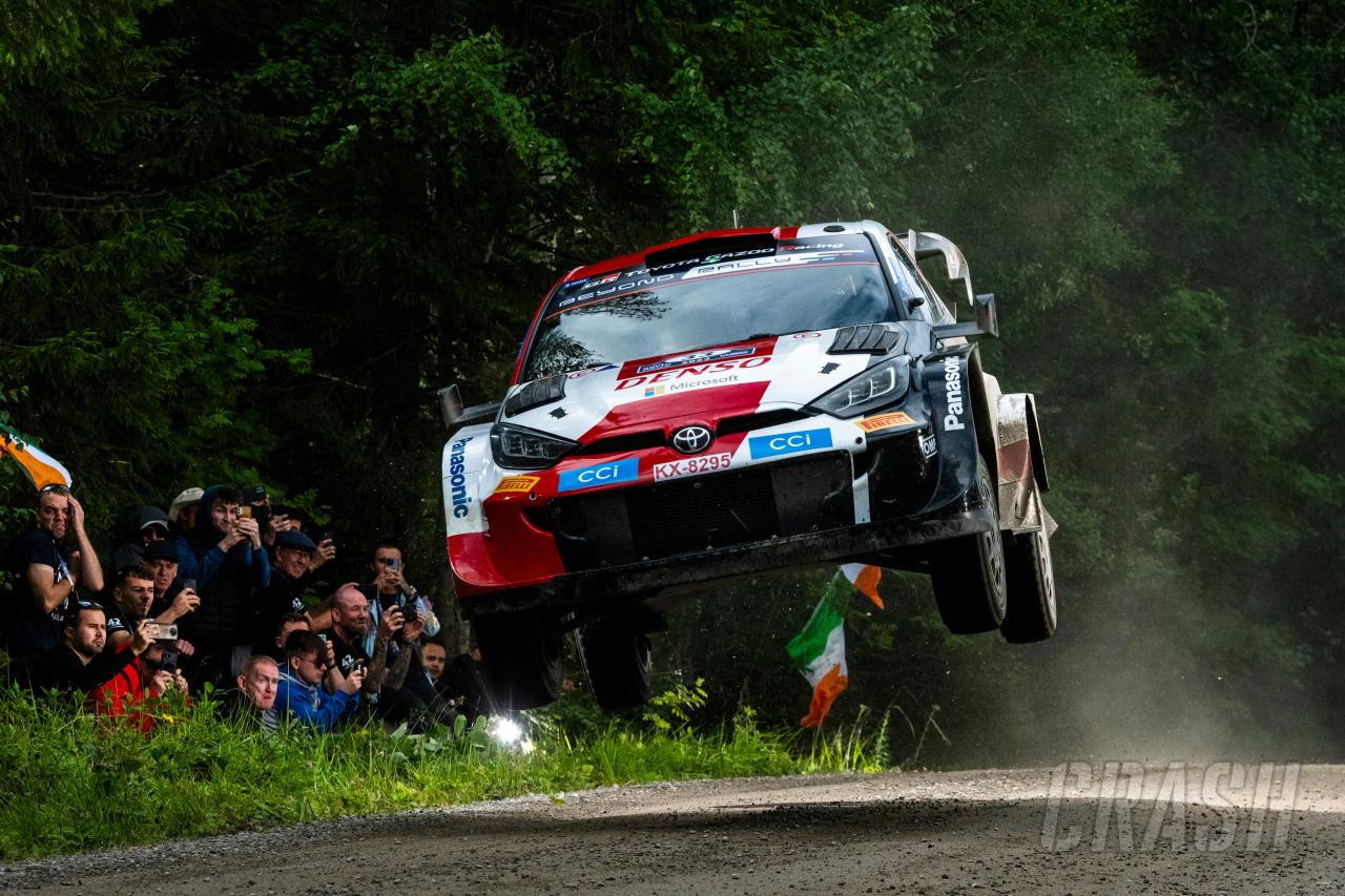 Winning Rally Finland Pace Came ‘naturally’, Says Elfyn Evans | World ...