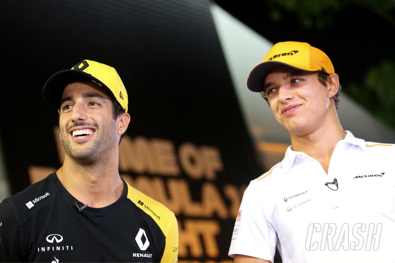 F1 Gossip: Daniel Ricciardo Closing In On McLaren Move? | F1 | Crash