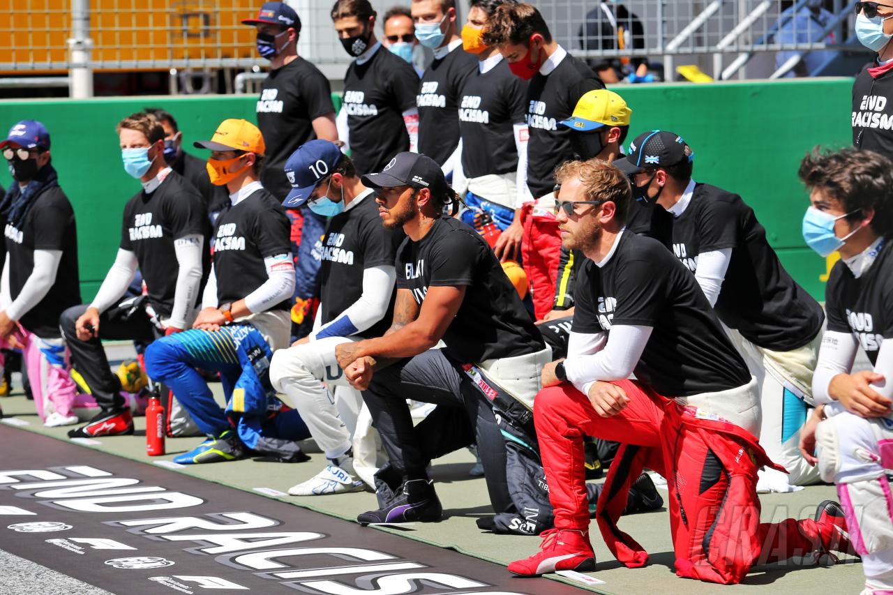 How F1's Anti-racism Demonstration Will Be Conducted At British GP | F1 ...