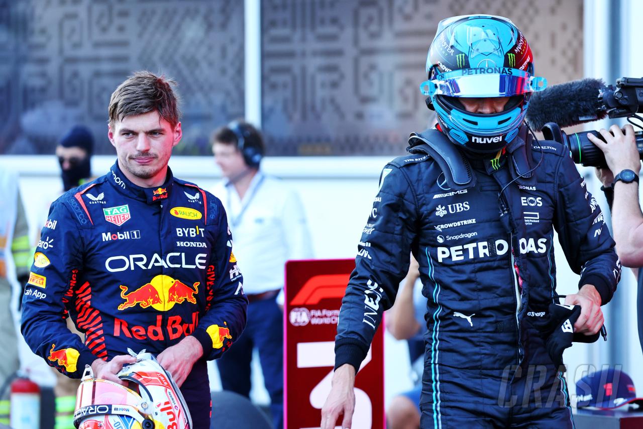 Furious Max Verstappen Calls George Russell A ‘****head’ After Baku F1 ...