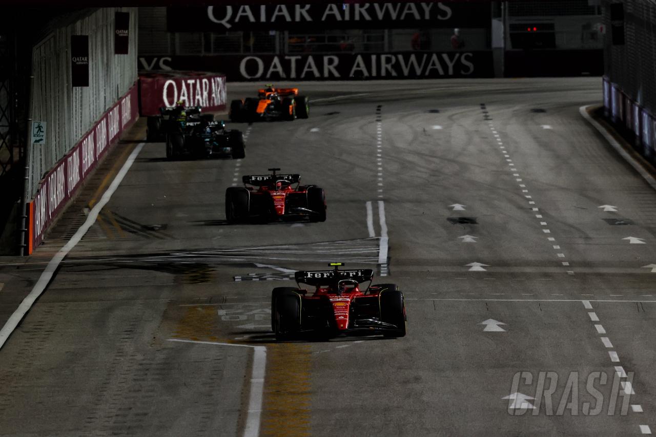 Live streaming f1 deals singapore 2019